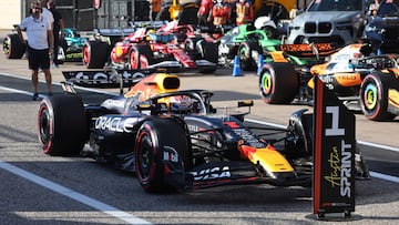 Verstappen breaks McLaren’s streak with a thrilling last-lap pole as Alonso and Sainz gear up for a fierce Spanish showdown in Austin.