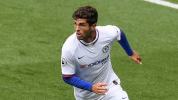 Tras casi medio año sin actividad, el estadounidense volvió a las canchas durante amistoso del Chelsea, previo a la reanudación de la Premier League.