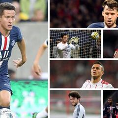 Los 7 españoles de la final