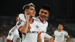 El gesto que valoró Palacios en su noche más especial en Colo Colo