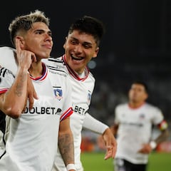 El gesto que valoró Palacios en su noche más especial en Colo Colo