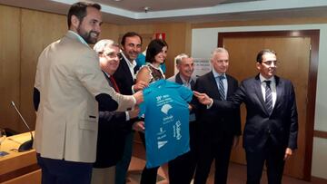 Presentación de la 39 edición de la Carrera urbana de Málaga.