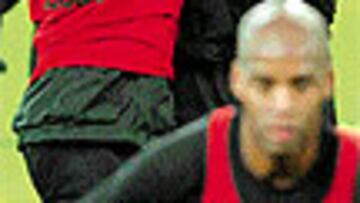 <b>TEMIDO</b>. Los alemanes, pese a jugar en casa, temen a Ronie, su verdugo en la final del último Mundial