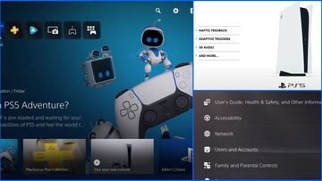 PS5: c車mo usar tu cuenta, transferir datos de PS4 y ajustes recomendados de PlayStation 5