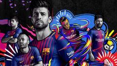 Las equipaciones de la temporada 17-18 de los mejores equipos de Europa