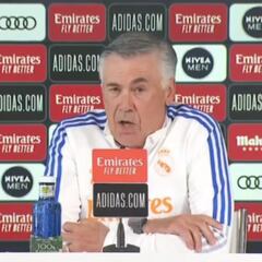 Ancelotti: "Este equipo tiene pelotas"