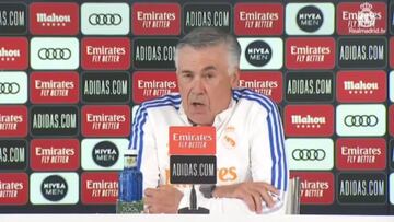 Ancelotti: "Este equipo tiene pelotas"