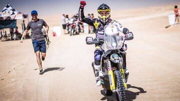 Pablo Quintanilla, vencedor de la Abu Dhabi Desert Challenge