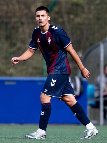 La cantera perica, uno de los sustentos del Eibar