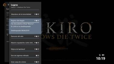 Estadísticas Sekiro: cuántos jugadores han completado el prólogo y todos los jefes