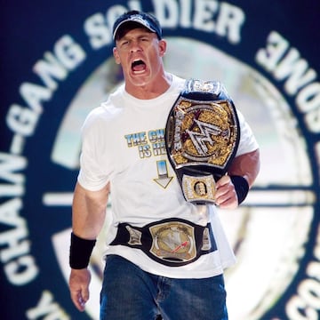Luchadores legendarios como Layfield, Heyman y el mismo Angle, creen que John Cena es la mayor estrella en la historia de la WWE.