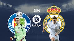 Getafe vs Real Madrid: how and where to watch - times, TV, online