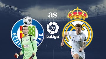 Getafe vs Real Madrid: how and where to watch - times, TV, online