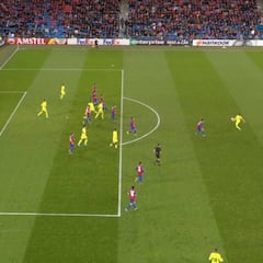 El gol anulado a Ángel que indigna al Getafe y a Bordalás