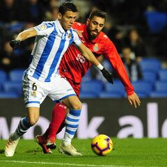 Hector Moreno se lesiona y Zurutuza asoma