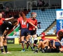 Las leonas españolas cortan la racha de las All Blacks
