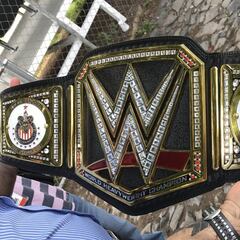 Cinturón de la WWE llega a Verde Valle