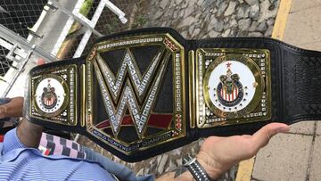 Cinturón de la WWE llega a Verde Valle