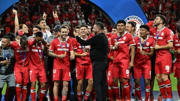 De Toluca al Mundial de Clubes