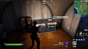 fortnite star wars cofres de la republica rifle blaster dc-15a