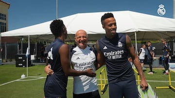 Real Madrid’s conditioning coach Antonio Pintus has the players wear futuristic masks that emulate high-altitude training, and they clearly are not fans.