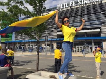 En el MetLife, la Selección Colombia se siente como en Barranquilla