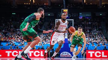 Espa?a - Lituania, EuroBasket 2022