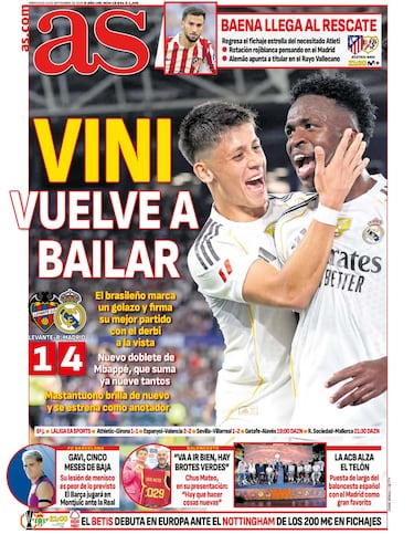 Las portadas de AS de septiembre