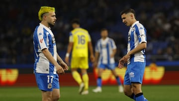 06/04/25 Partido SEGUNDA DIVISION
Deportivo de La Coruña - CADIZ
Yeremay mella