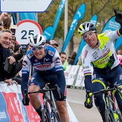 Rui Costa, un triunfo como antaño en su estreno con el Intermaché