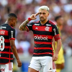 Tite y Flamengo van en serio