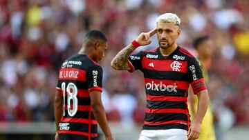 Tite y Flamengo van en serio