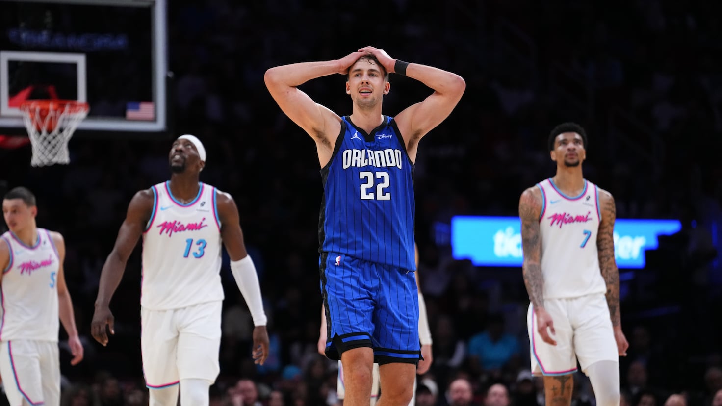 Magic vs. Heat in Puerto Rico!