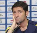 Marcelino: "Un gran paso, pero no podemos darlo por hecho"
