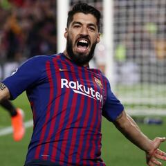 Luis Suárez sigue sin fallar: es el rey de los días D en el Barcelona
