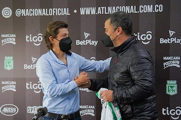 Inició una nueva era en Atlético Nacional. Emilio Gutiérrez habló en rueda de prensa sobre los objetivos del club con su dirigencia. 