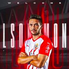 El Almería oficializa el fichaje de Nelson Monte