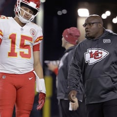 Patrick Mahomes: Es una locura que Eric Bienemy no sea entrenador en jefe