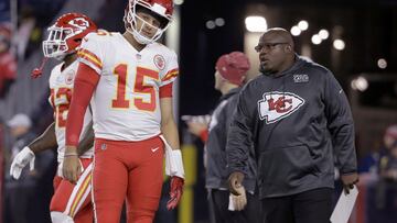 Las vacantes para entrenador en jefe terminaron esta tarde con la contratación de Houston Texans a David Culley, aprendiz del coach Andy Reid.