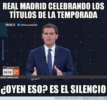 Zidane, el Barcelona y Cristiano, protagonistas de los memes de la jornada