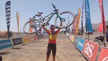 Mantecón gana la etapa 3; la clasificación general no se mueve