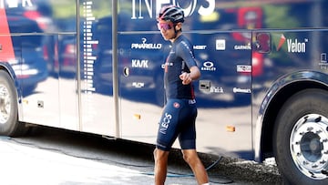 Bernal: ¡°Que Remco est¨¦ as¨ª de bien es bueno para el ciclismo¡±