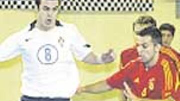 España cayó ante Portugal.