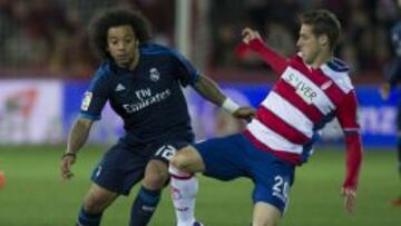 Marcelo: posible luxación de hombro en la última jugada