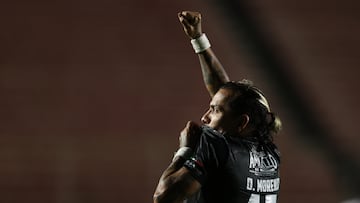 Dayro Moreno, entre los veteranos más goleadores del mundo