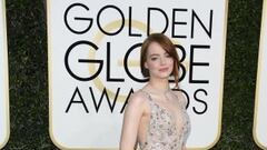 Emma Stone, una de las protagonistas de la noche.