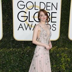 La alfombra roja de los Globos de Oro 2017