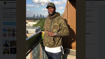 Lukaku fue detenido en una fiesta en su mansión de Beverly Hills
