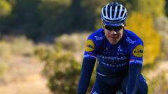 Fabio Jakobsen, velocista del Deceuninck-QuickStep.