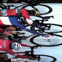 Démare bate a Gorka Izagirre en la foto finish por 5 milímetros